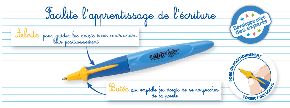 Écrire au stylo pour bien mémoriser.