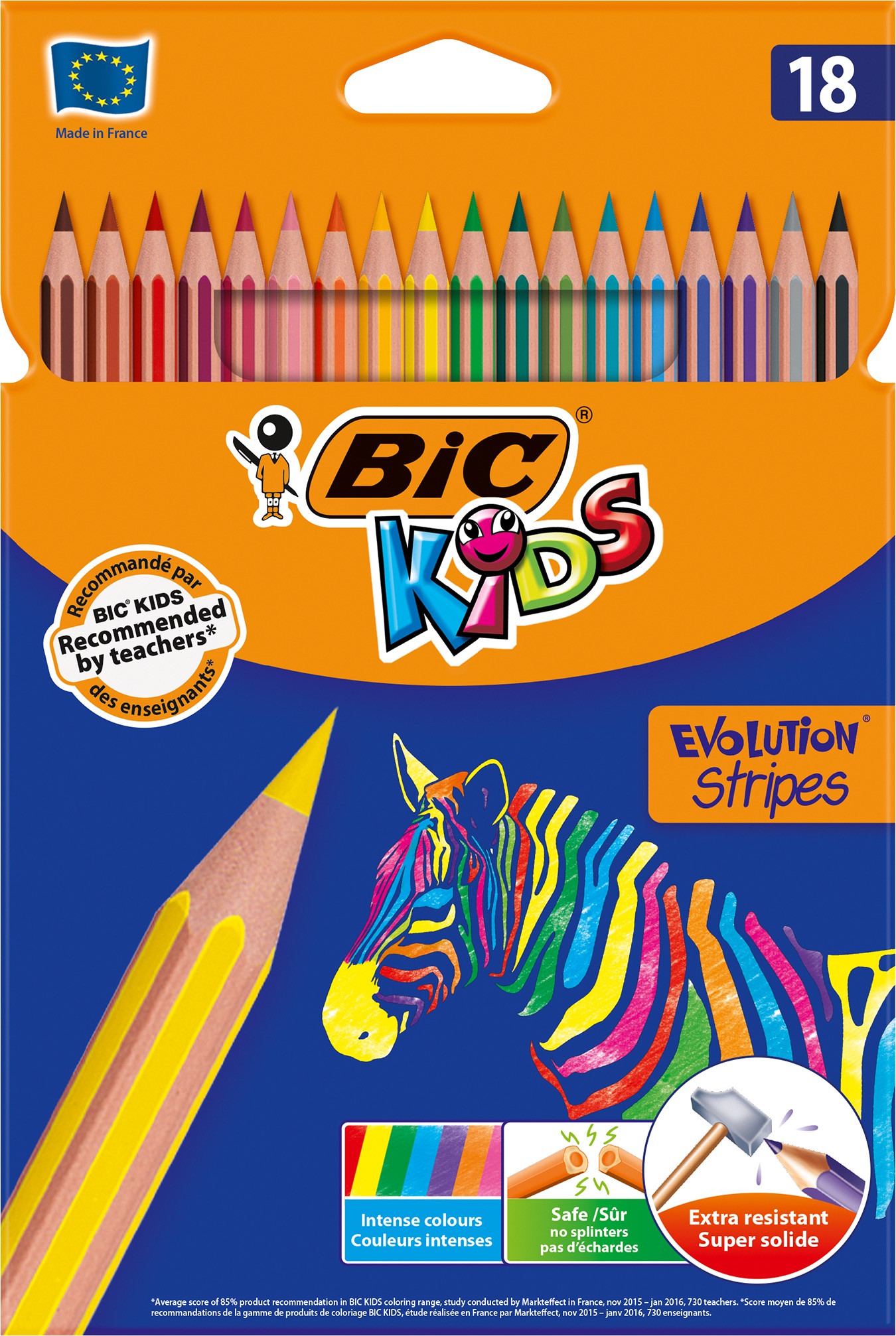 Bic Kids Kid Couleur - card box - assorted markers - Schleiper - Complete  online catalogue
